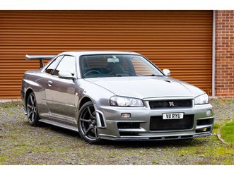 2001 nissan skyline (r34) gt-r v-spec ii