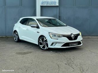renault megane 4 gt 205ch edc 4control 2019