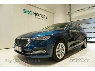 skoda octavia elegance combi 1.5 tsi 110кв