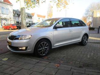 skoda rapid spaceback 1.0 tsi greentech drive 5-drs / automaat / airco / navi / trekhaak / 81dkm