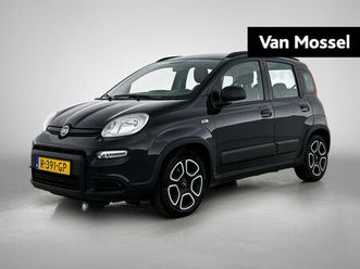 fiat panda 1.0 hybrid city life | apple carplay / android auto | 5-zits uitvoering | all-seasonbanden