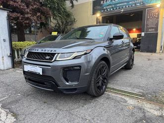land rover range evoque 2.0 td4 180 cv coupé autob
