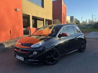 opel adam – 1.4 twinport 87 ch – finition glam - révise et garantie ◊