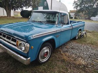1968 dodge d100 sweptline