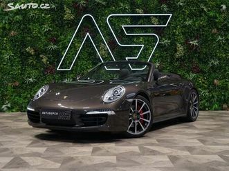 porsche 911 991*carrera 4s*cabrio*bose*pas