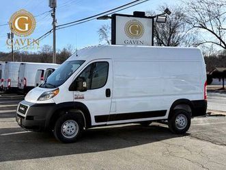 2019 ram promaster 1500 136 wb 3dr 3 dr 3-dr high roof cargo van