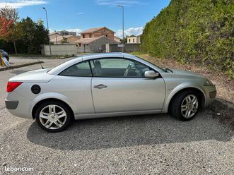 renault mégane cc , boîte auto, 2500 euros