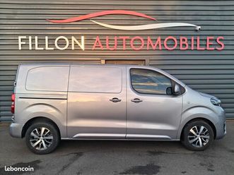 toyota proace medium 2.0 d-4d 180 business bva rc21 + attelage