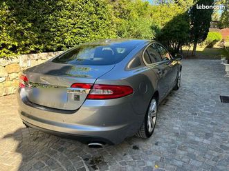 jaguar xf luxe premium bva 2011