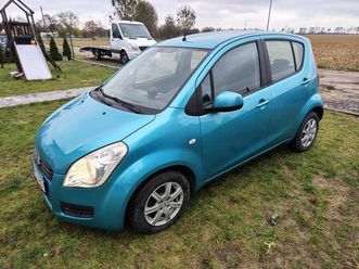 suzuki splash 1.2 4cylindry klima szamotuly • olx.pl