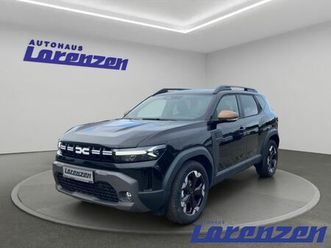 dacia duster tce 150 1.3 a t 2wd extreme technik & cit