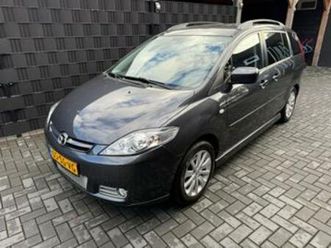 mazda 5 1.8 executive| 7persoons| airco| trekhaak| nap — mazda — marktplaats