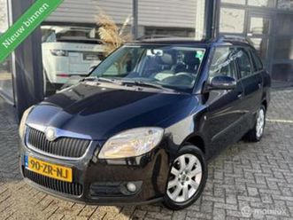 skoda fabia combi 1.6-16v sport - lpg g3 - airco - — skoda — marktplaats