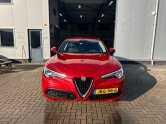 alfa romeo stelvio 2.2 jtd at 160pk 2020 rood — alfa romeo — marktplaats