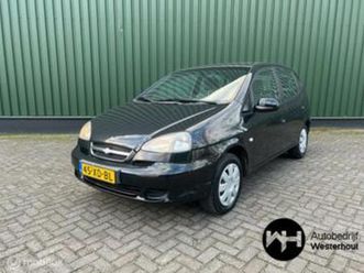 chevrolet tacuma 1.6-16v spirit keurig nette auto airco nieu — chevrolet — marktplaats