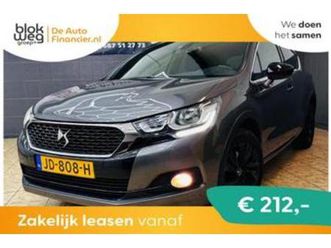 ds 4 crossback 1.6 thp chic/garantie/3de eig/ri € 12.499,0 — ds — marktplaats