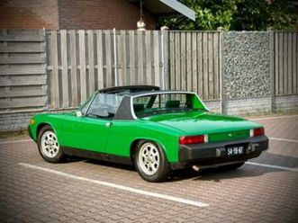 porsche 914 1.8 1975 groen — porsche — marktplaats
