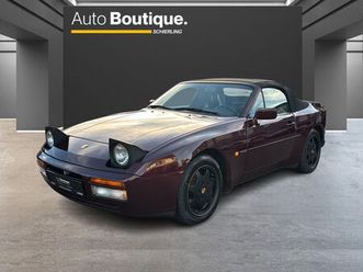 porsche 944 s2 cabriolet 3.0 oldtimer