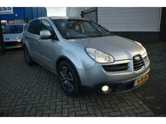 subaru tribeca 3.0 r aut 2006 grijs — subaru — marktplaats