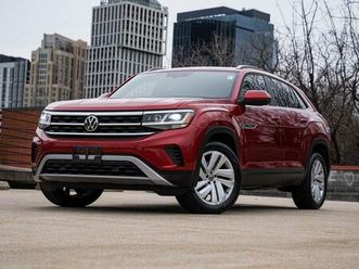 used 2020 volkswagen atlas cross sport 3.6l v6 se w/technology r-line