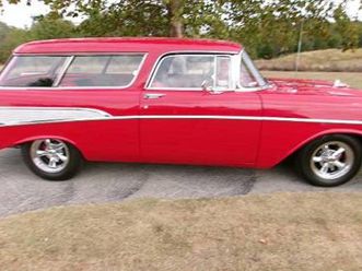 1957 chevy nomad