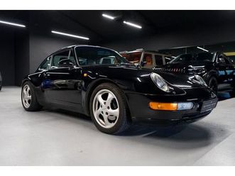 porsche 993 carrera coupe*deutsches fzg*handschalter
