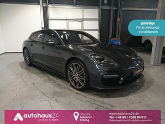 porsche panamera 4 sport turismo chrono|pano|360|leder