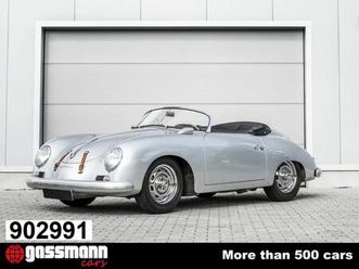 porsche 356 a 1500 gs carrera gt speedster