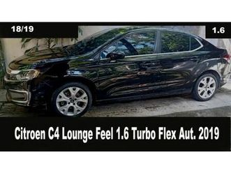 lounge feel 1.6 turbo flex aut.