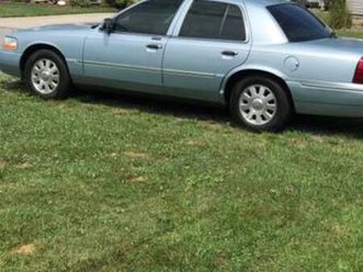 2004 mercury grand marquis ls