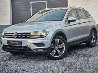 volkswagen tiguan 4motion*offroad*led*