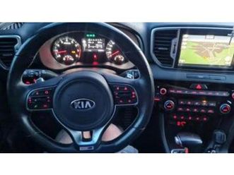 kia sportage, 1.6 t-gdi 4wd aut