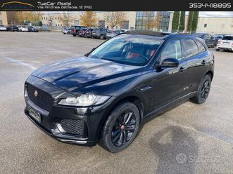 jaguar f-pace 2.0 20d turbo ch #4808