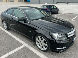 mercedes c220 cdi coupè allestimento amg