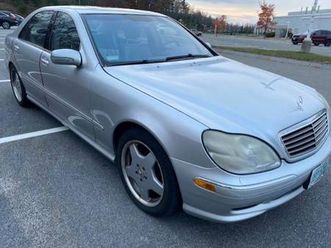 2002 mercedes benz s-class