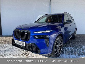 bmw x7 m60i xdr *m sport pro*22 zo*pano*kristall*