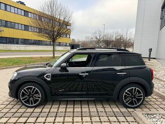 mini cooper s countryman all 4 john works trim
