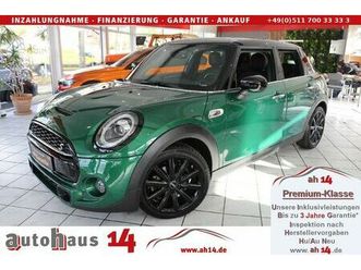 mini cooper s automatik - led-kamera-leder-sitzheizu