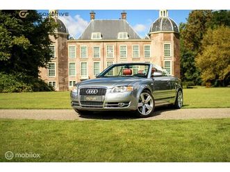 audi a4 cabriolet - 1.8 turbo pro line | nap | volledige his |