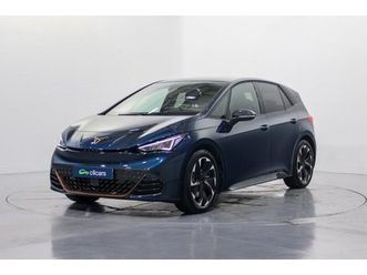 cupra born eléctrico born e-boost pack 170kw 59kwh advanced plus