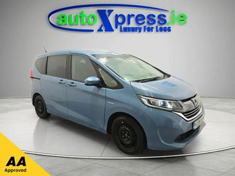 honda freed 1.5 hybrid hv g hsensing 7 seater, aut