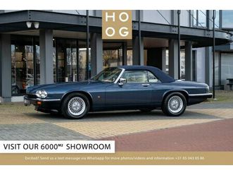 jaguar xjs - 5.3 v12 convertible