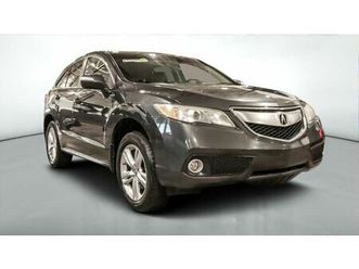 2014 acura rdx awd 4dr