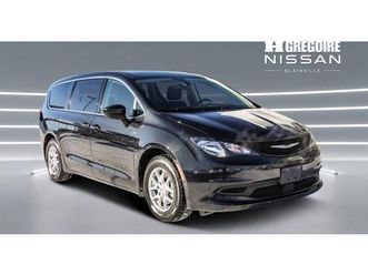 2022 chrysler grand caravan sxt