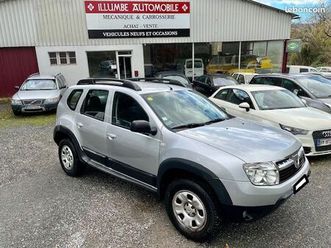 dacia duster 1.5 dci 110