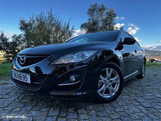 mazda 6 mzr-cd 2.2 exclusive