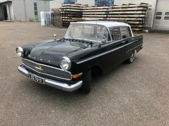 opel kapitan 1960 — oldtimers — marktplaats