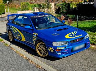 subaru impreza gt2000 sti wrc