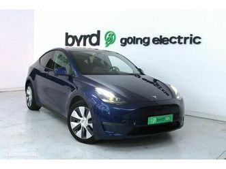 tesla model y long range tração integral