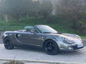 toyota mr-s 2004 – collector japonais – 72 500 km – préparée & entretenue